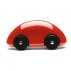 Voiture Streamliner - rouge